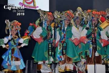 Encuentro de Murgas del Carnaval de Telde (Foto Francisco Javier Santana)